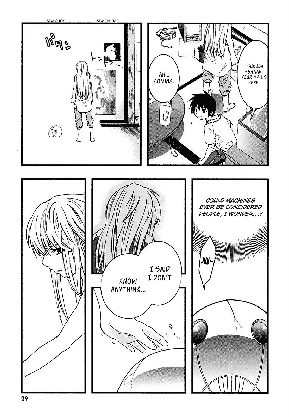 Nejimakiboshi to Aoi Sora Chapter 1 page 30 - Chapter 1: Daisuke and Alien
