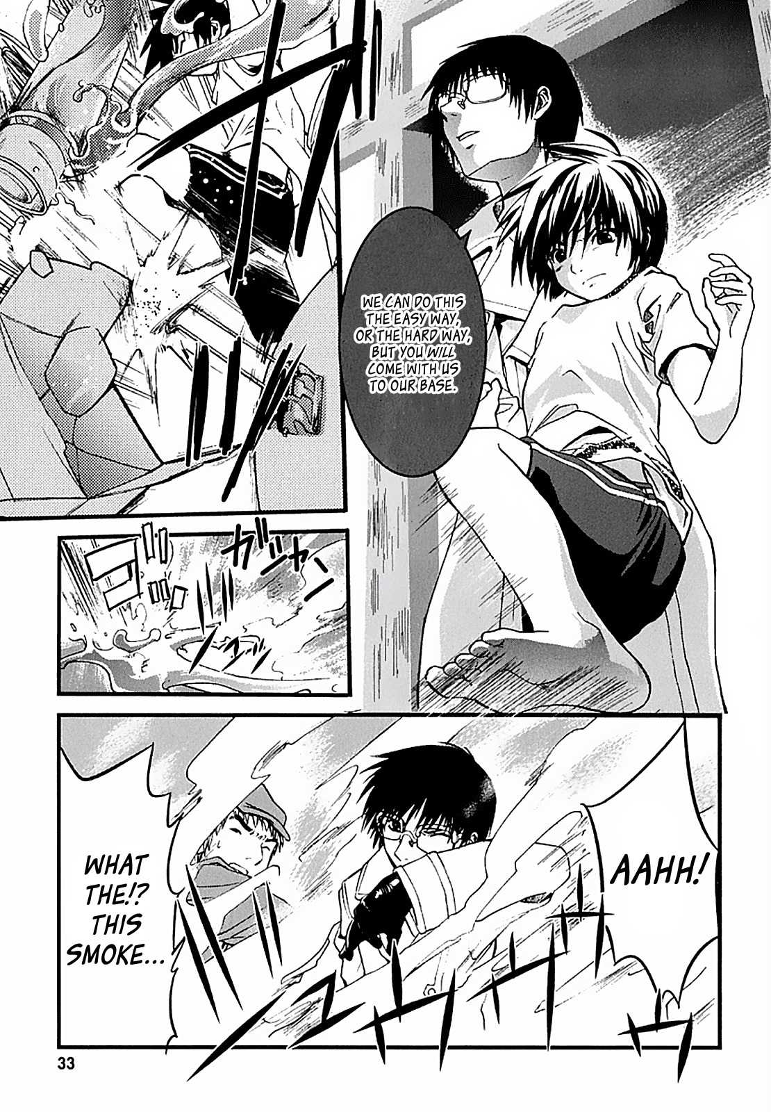 Nejimakiboshi to Aoi Sora Chapter 1 page 34 - Chapter 1: Daisuke and Alien