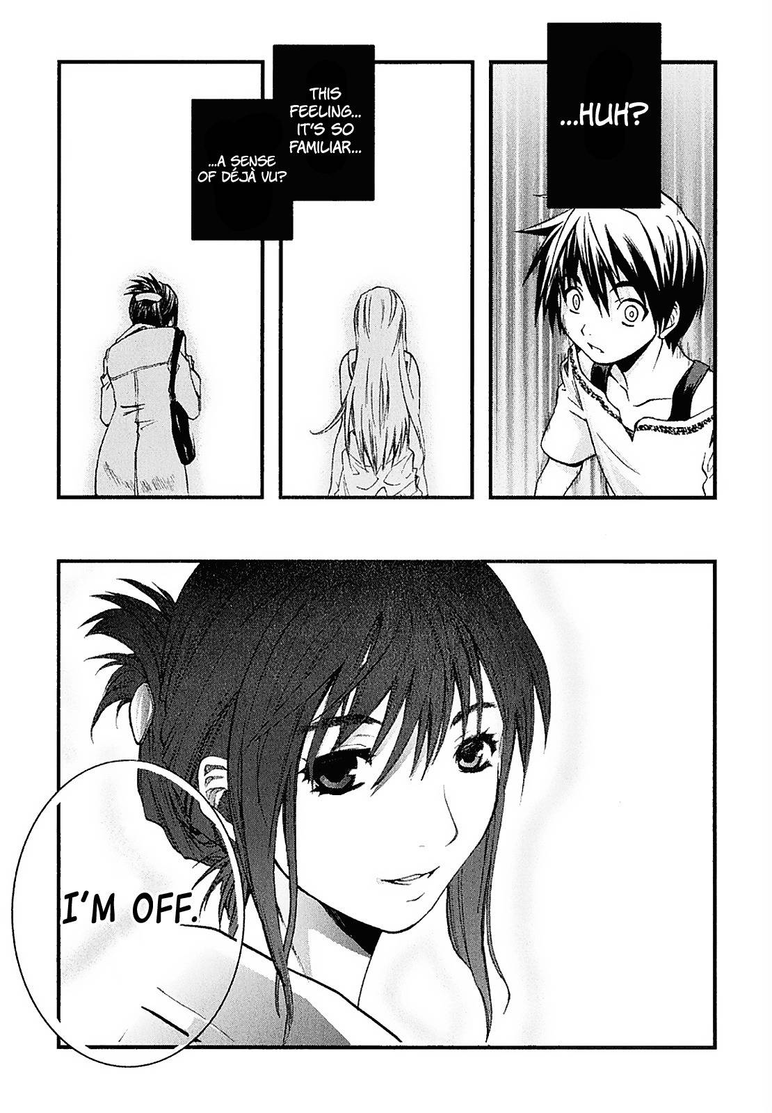 Nejimakiboshi to Aoi Sora Chapter 1 page 38 - Chapter 1: Daisuke and Alien
