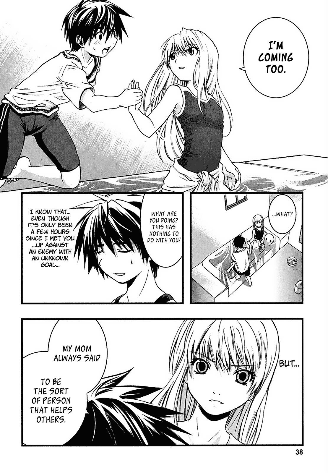 Nejimakiboshi to Aoi Sora Chapter 1 page 39 - Chapter 1: Daisuke and Alien