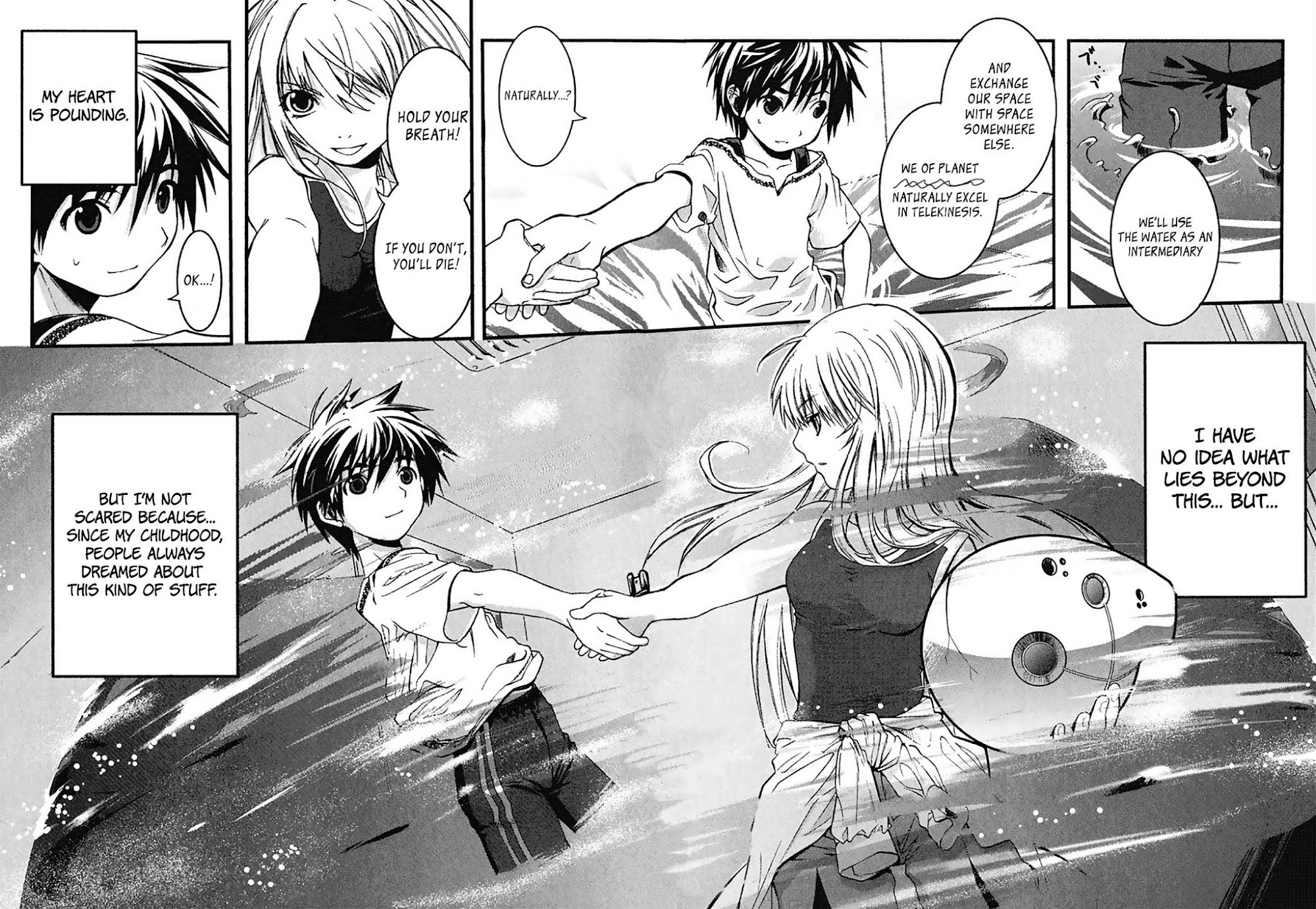 Nejimakiboshi to Aoi Sora Chapter 1 page 41 - Chapter 1: Daisuke and Alien