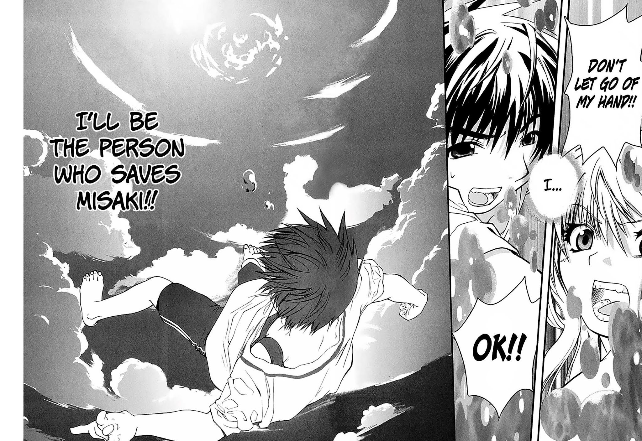 Nejimakiboshi to Aoi Sora Chapter 1 page 42 - Chapter 1: Daisuke and Alien