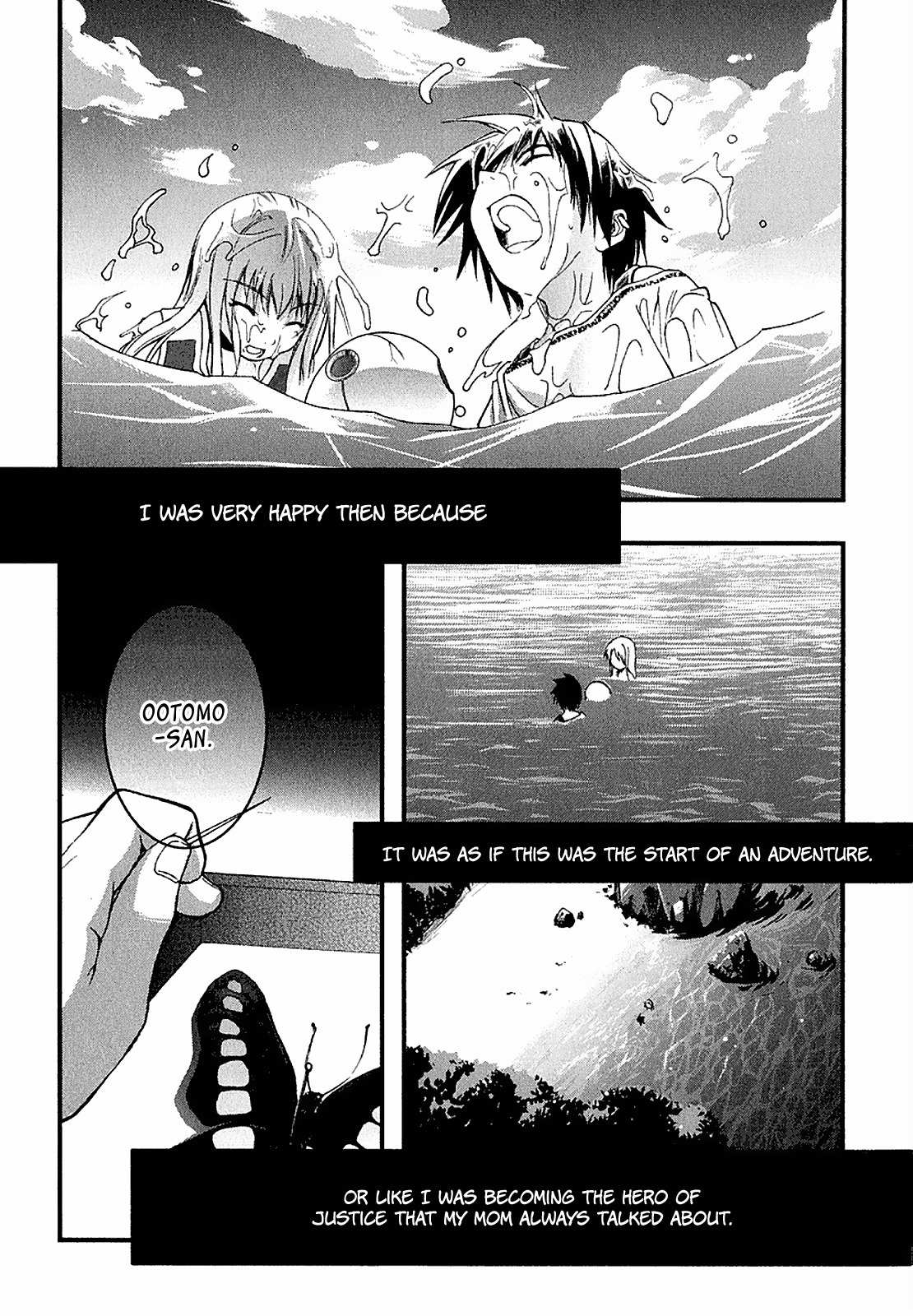 Nejimakiboshi to Aoi Sora Chapter 1 page 44 - Chapter 1: Daisuke and Alien
