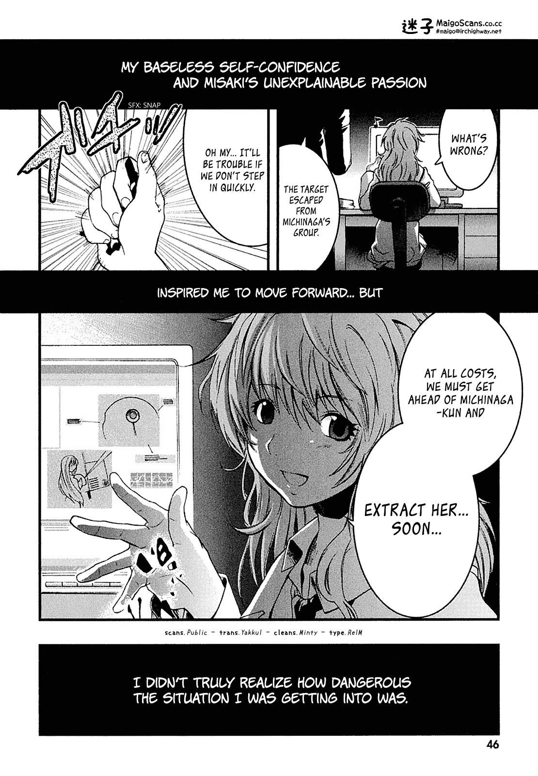 Nejimakiboshi to Aoi Sora Chapter 1 page 45 - Chapter 1: Daisuke and Alien