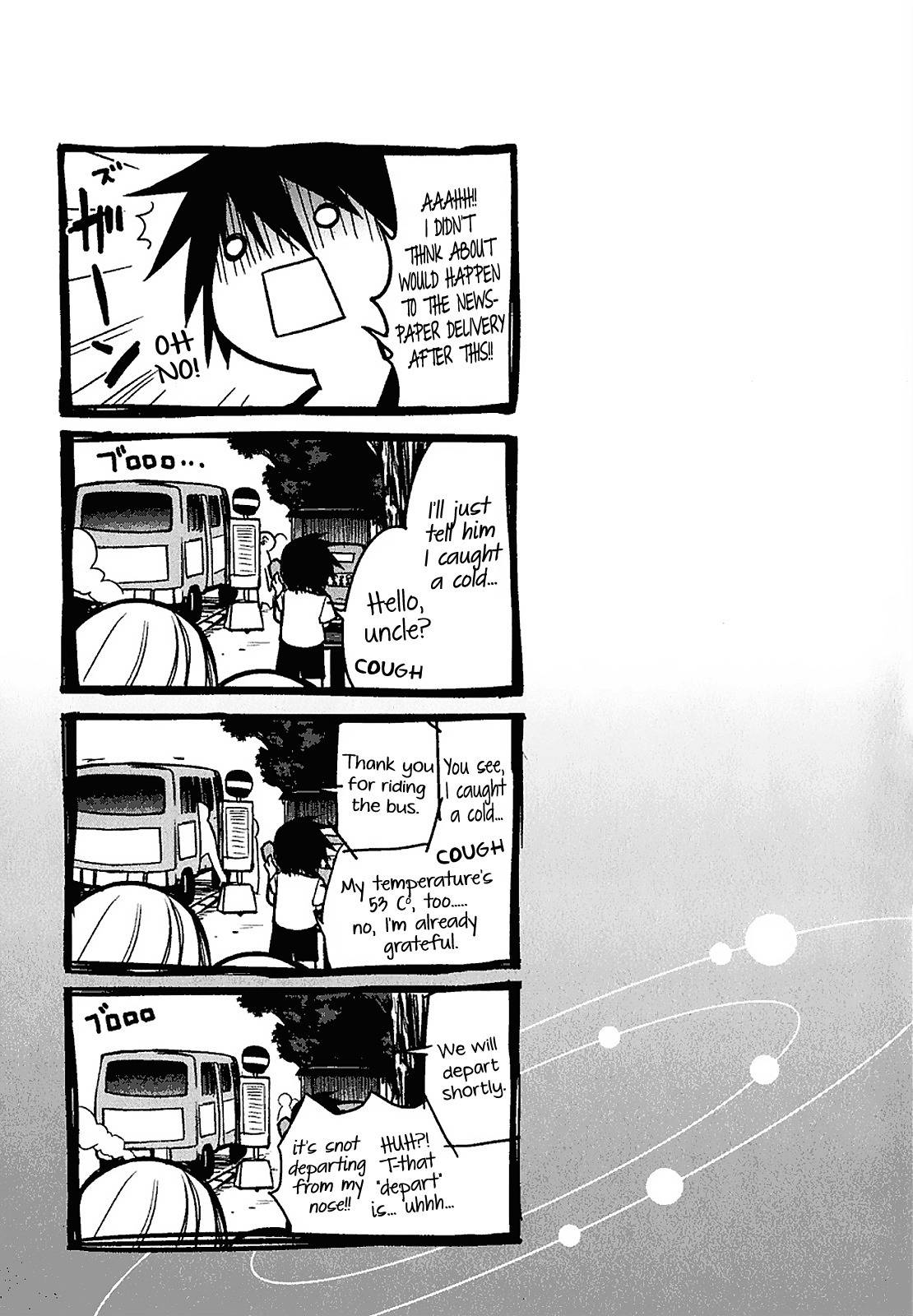 Nejimakiboshi to Aoi Sora Chapter 1 page 46 - Chapter 1: Daisuke and Alien