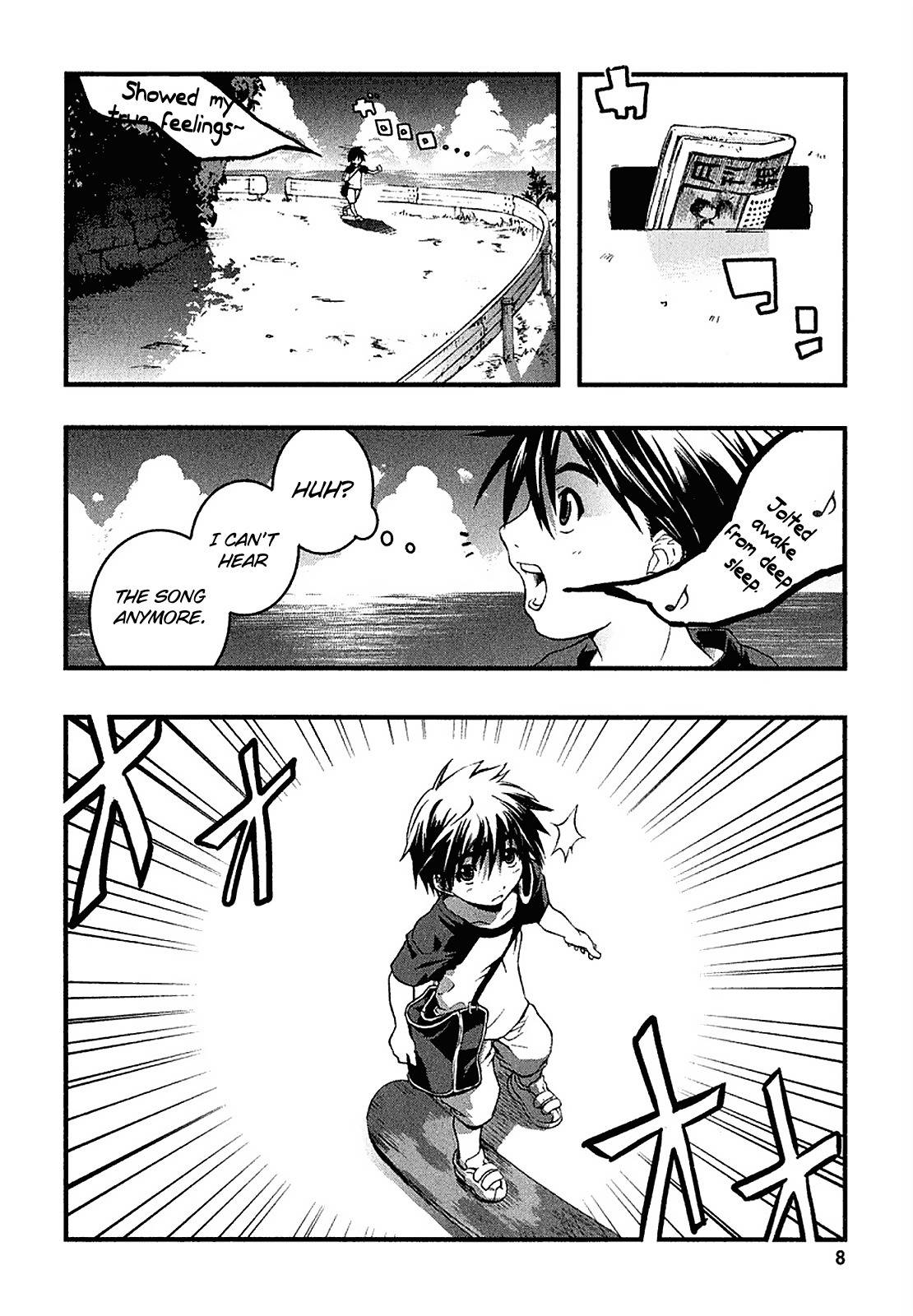 Nejimakiboshi to Aoi Sora Chapter 1 page 9 - Chapter 1: Daisuke and Alien