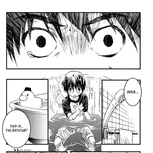 Nejimakiboshi to Aoi Sora Chapter 1: Daisuke and Alien cover