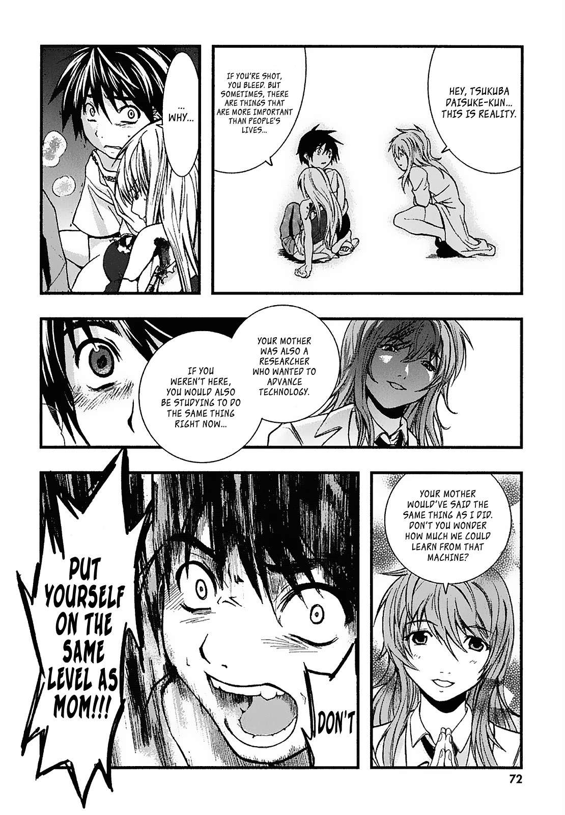 Nejimakiboshi to Aoi Sora Chapter 2 page 24 - Chapter 2: Kakeru and Summer Festival