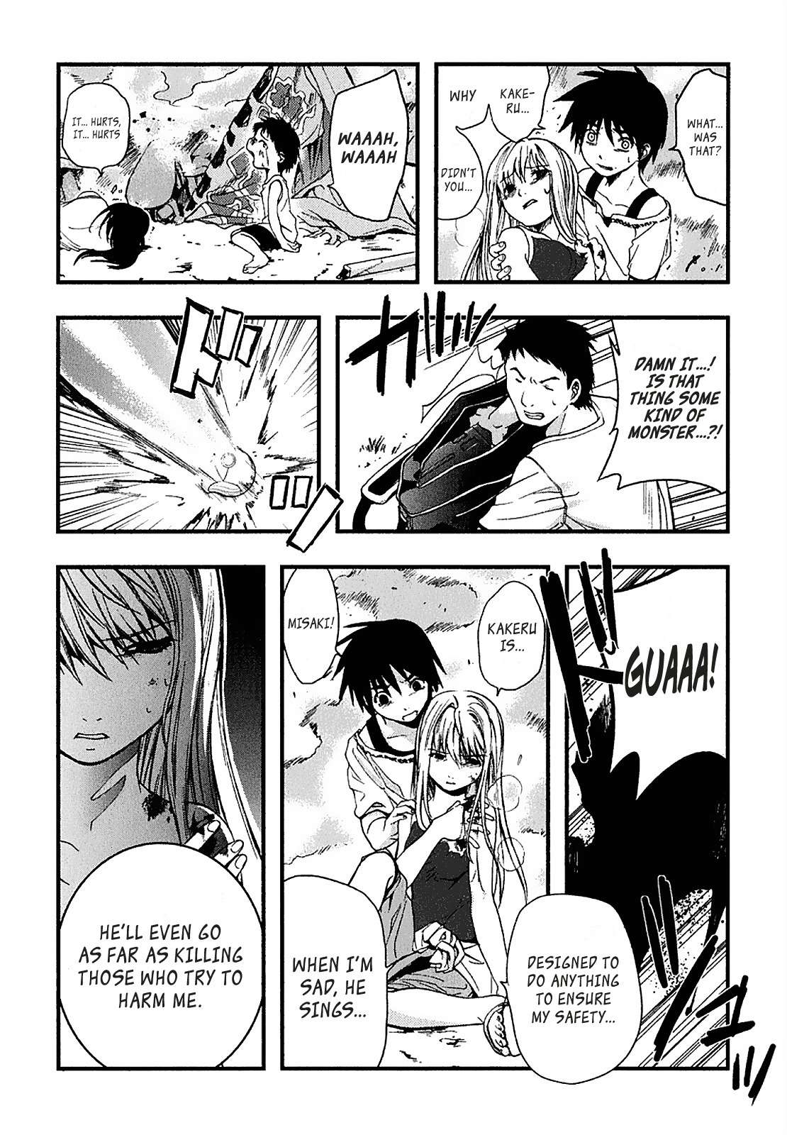 Nejimakiboshi to Aoi Sora Chapter 2 page 27 - Chapter 2: Kakeru and Summer Festival