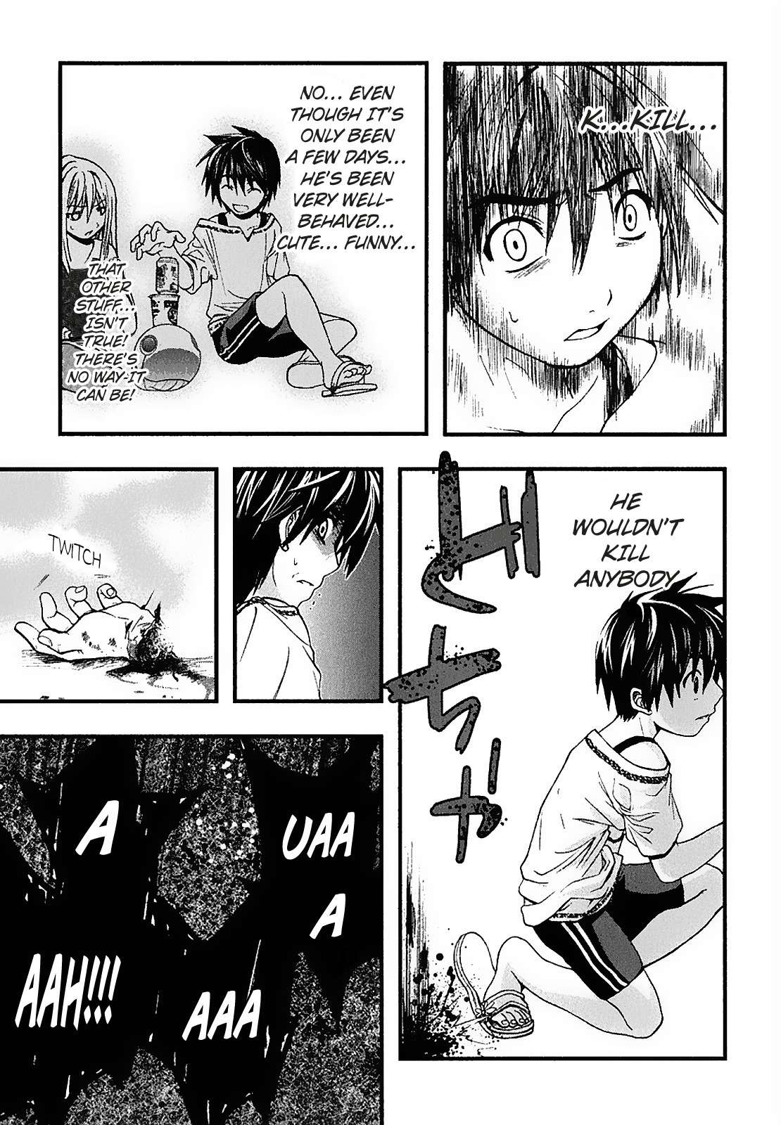 Nejimakiboshi to Aoi Sora Chapter 2 page 28 - Chapter 2: Kakeru and Summer Festival