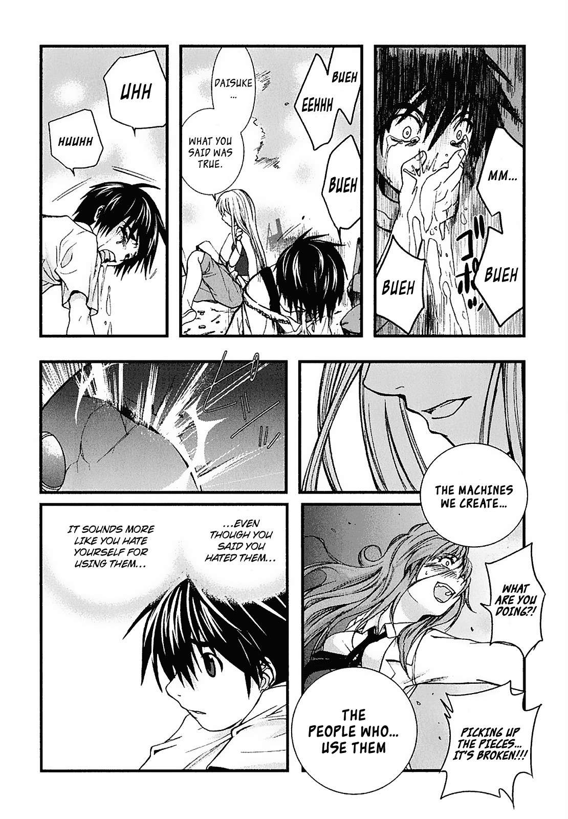 Nejimakiboshi to Aoi Sora Chapter 2 page 29 - Chapter 2: Kakeru and Summer Festival