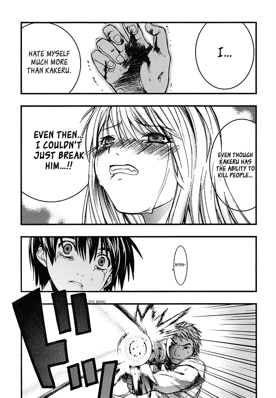 Nejimakiboshi to Aoi Sora Chapter 2 page 30 - Chapter 2: Kakeru and Summer Festival