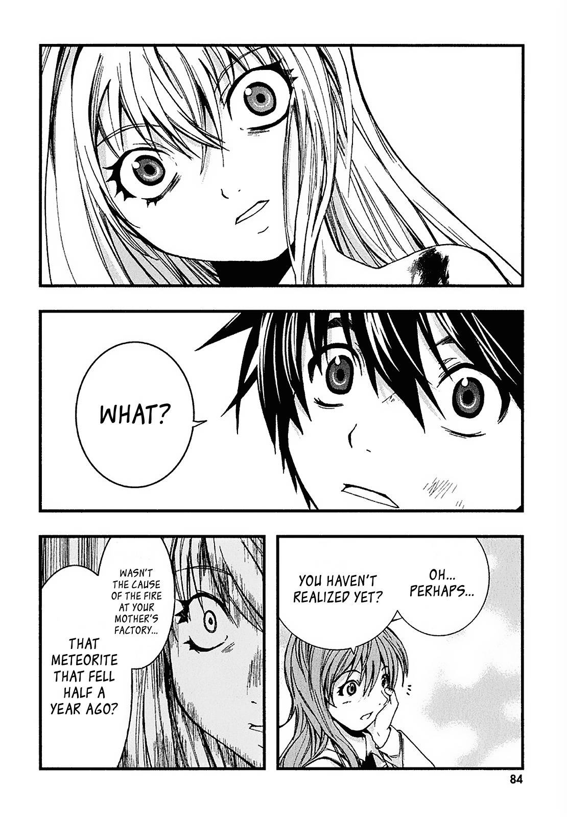 Nejimakiboshi to Aoi Sora Chapter 2 page 35 - Chapter 2: Kakeru and Summer Festival