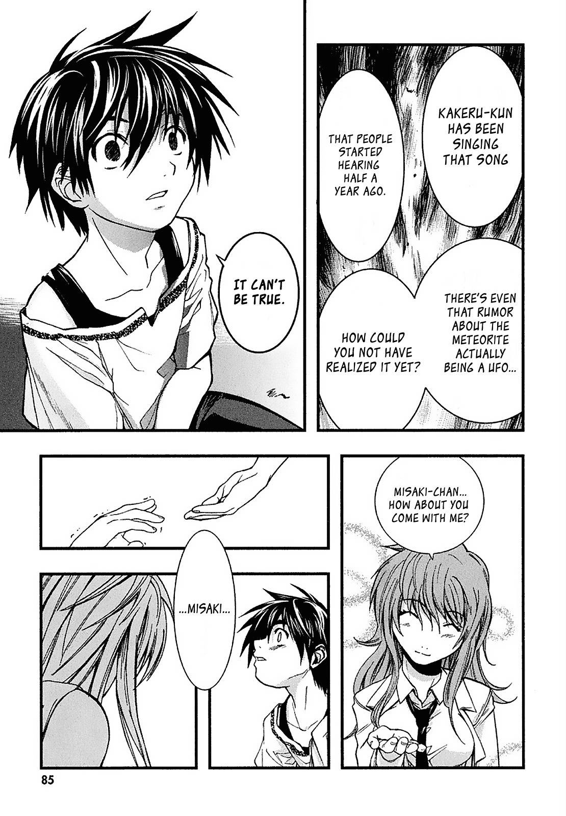 Nejimakiboshi to Aoi Sora Chapter 2 page 36 - Chapter 2: Kakeru and Summer Festival