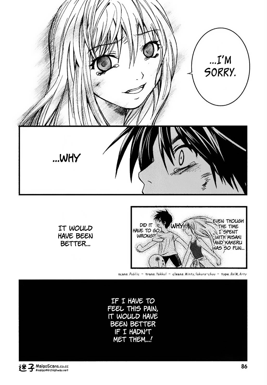 Nejimakiboshi to Aoi Sora Chapter 2 page 37 - Chapter 2: Kakeru and Summer Festival