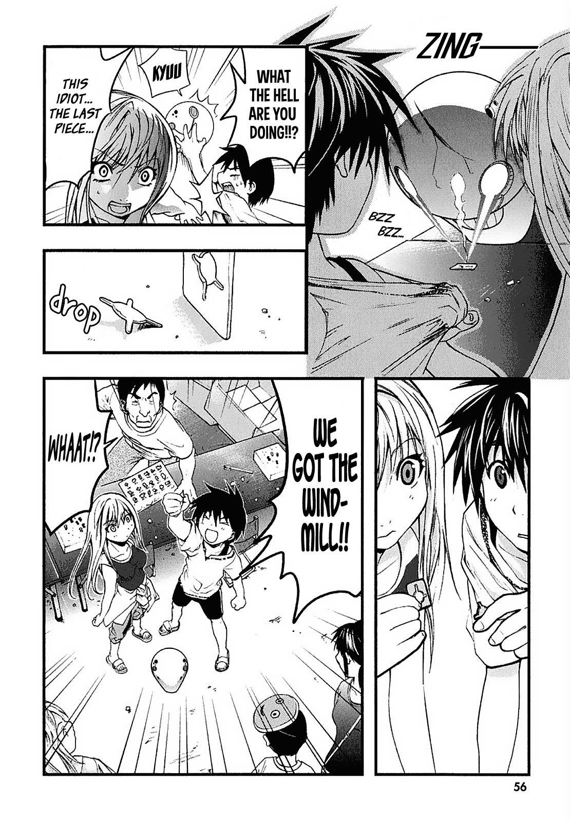 Nejimakiboshi to Aoi Sora Chapter 2 page 8 - Chapter 2: Kakeru and Summer Festival