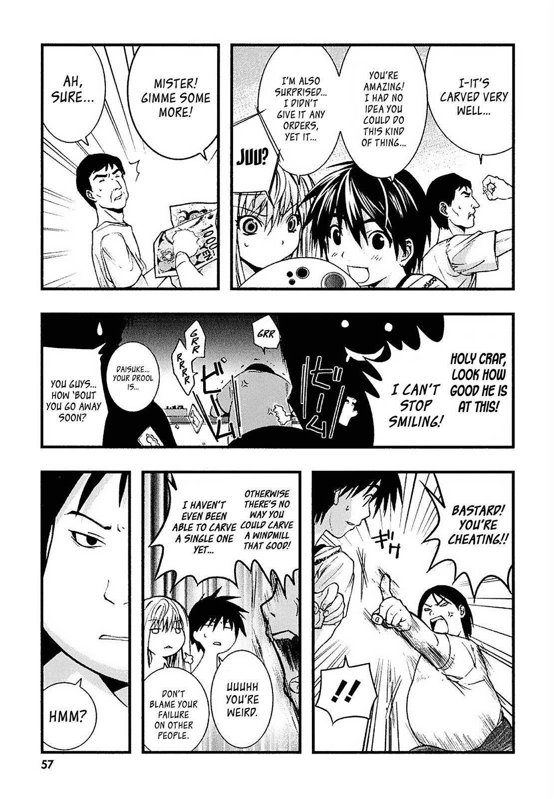 Nejimakiboshi to Aoi Sora Chapter 2 page 9 - Chapter 2: Kakeru and Summer Festival