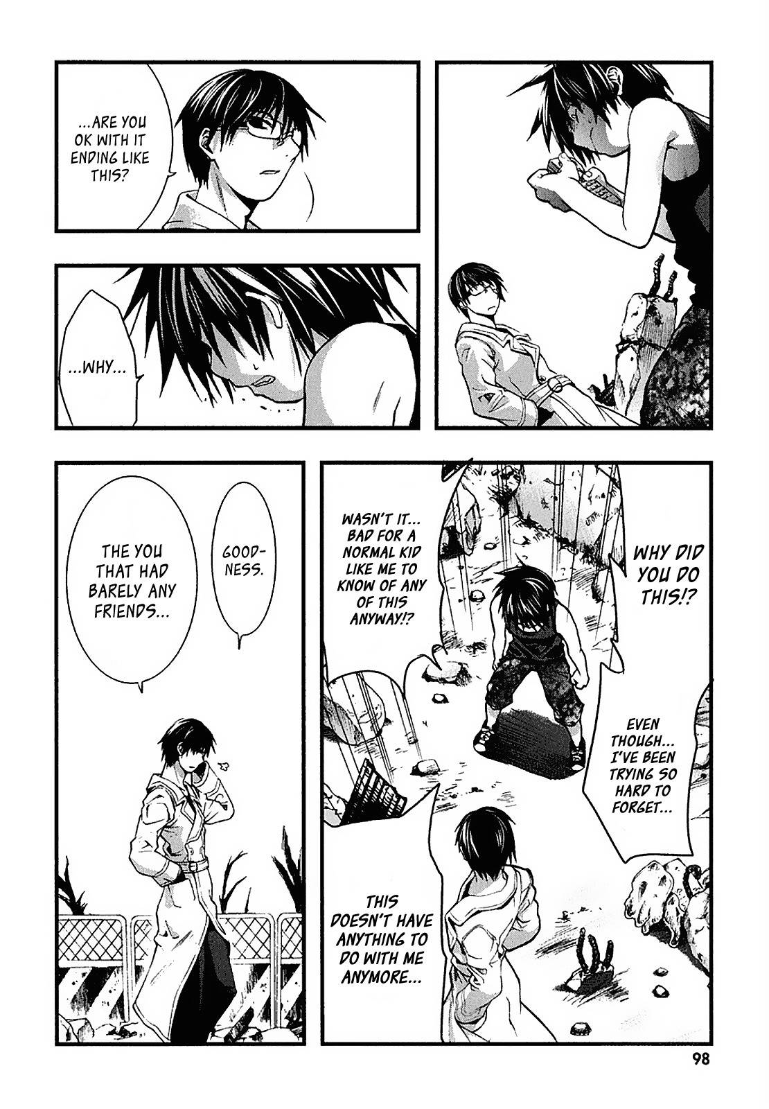 Nejimakiboshi to Aoi Sora Chapter 3 page 10 - Chapter 3: Machine and Heart