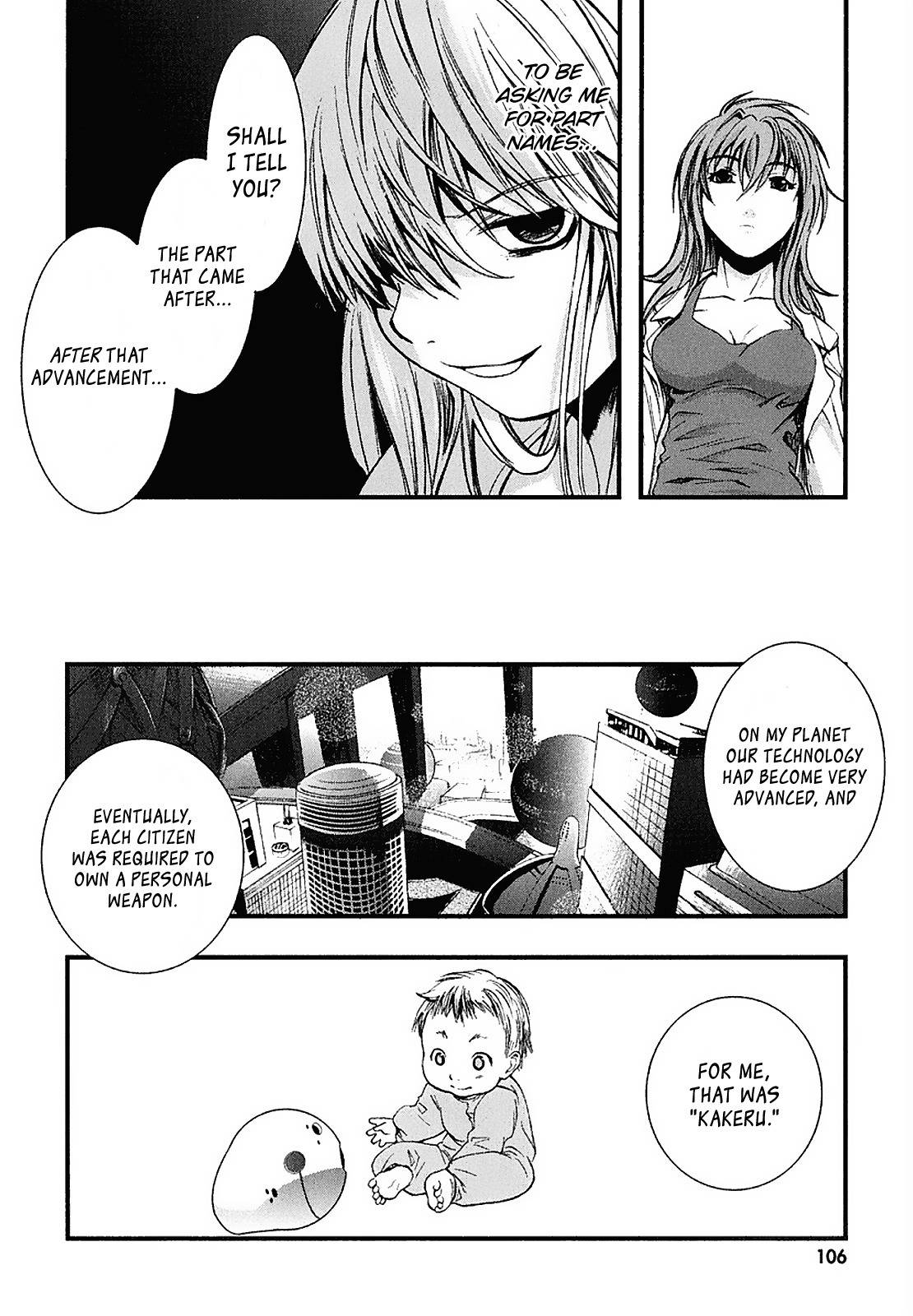 Nejimakiboshi to Aoi Sora Chapter 3 page 18 - Chapter 3: Machine and Heart