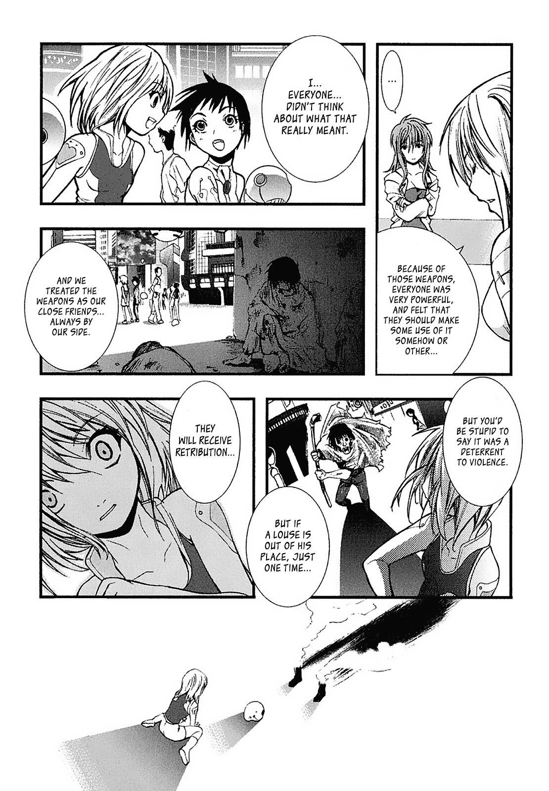 Nejimakiboshi to Aoi Sora Chapter 3 page 19 - Chapter 3: Machine and Heart