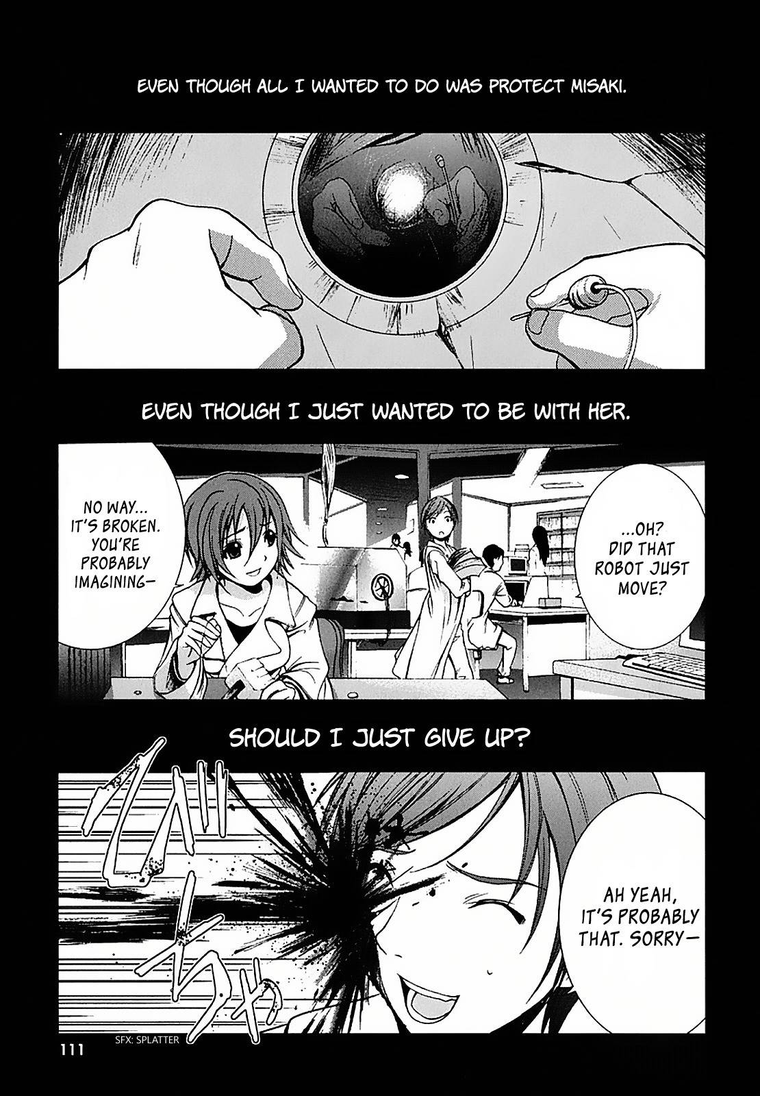 Nejimakiboshi to Aoi Sora Chapter 3 page 23 - Chapter 3: Machine and Heart