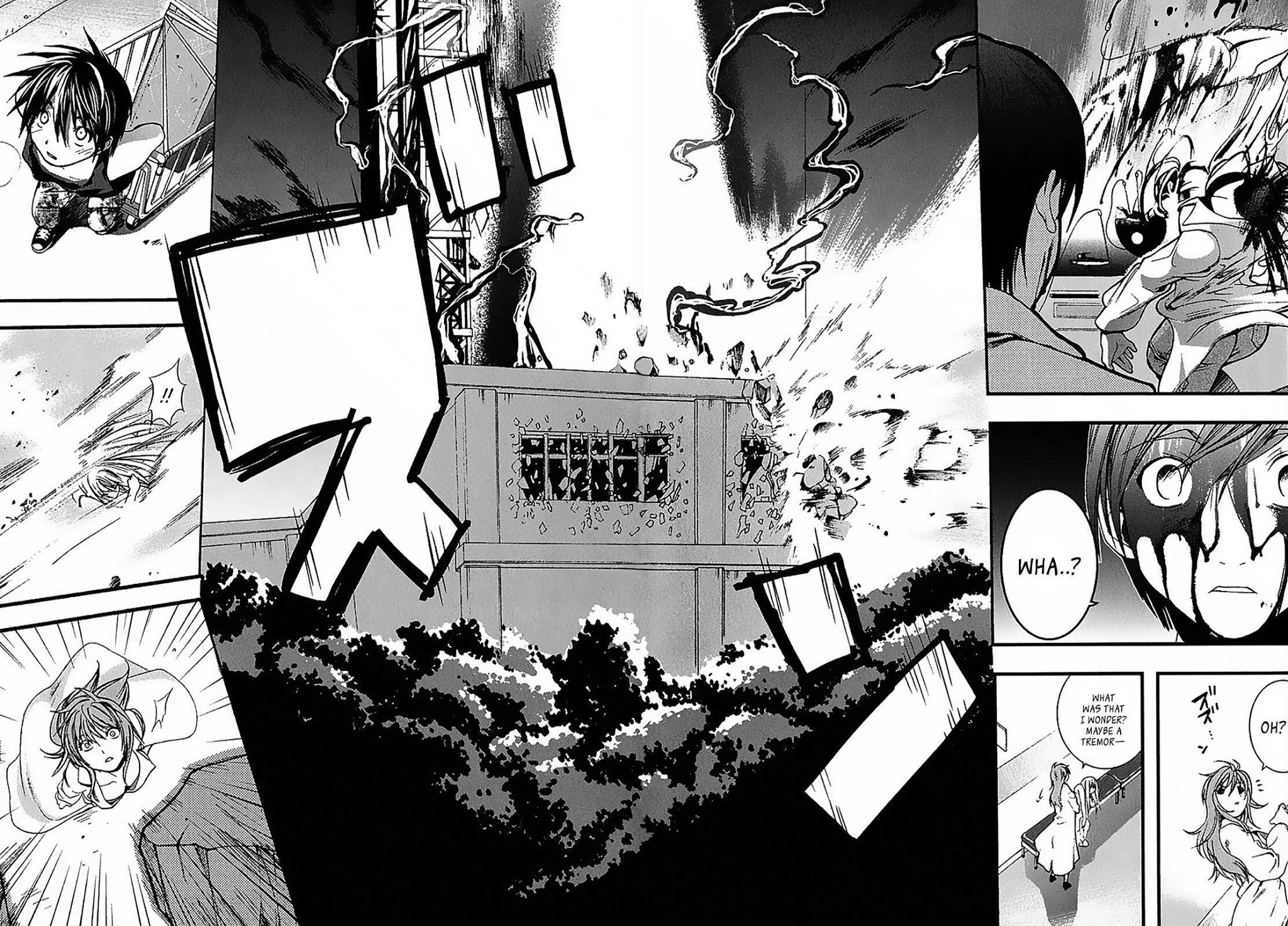 Nejimakiboshi to Aoi Sora Chapter 3 page 24 - Chapter 3: Machine and Heart