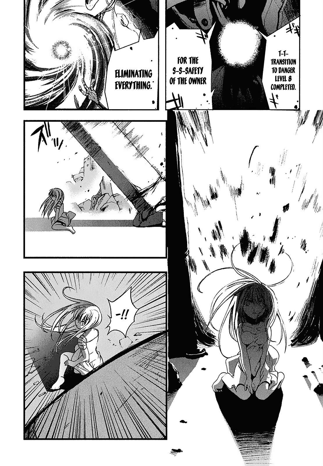 Nejimakiboshi to Aoi Sora Chapter 3 page 27 - Chapter 3: Machine and Heart