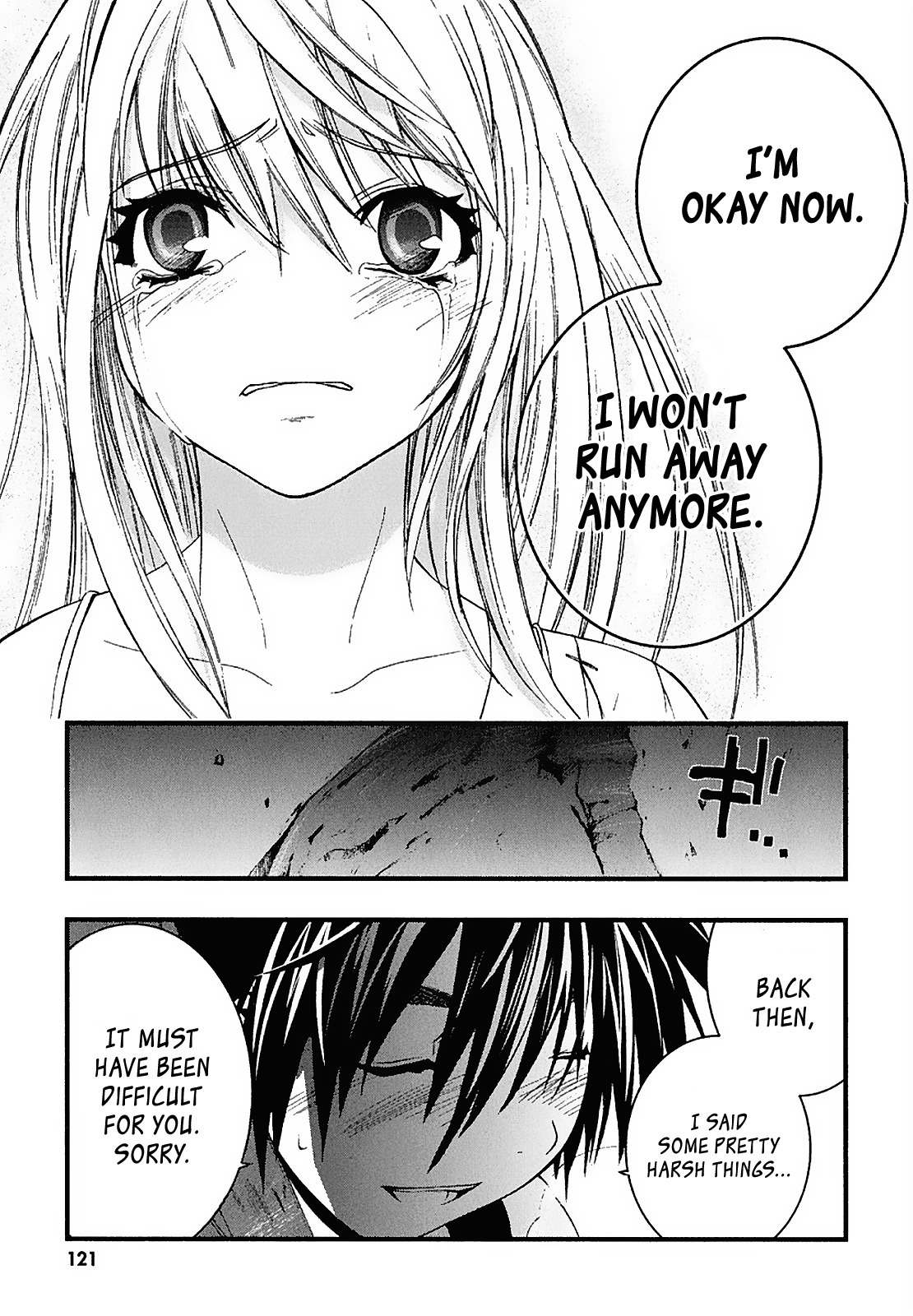 Nejimakiboshi to Aoi Sora Chapter 3 page 32 - Chapter 3: Machine and Heart