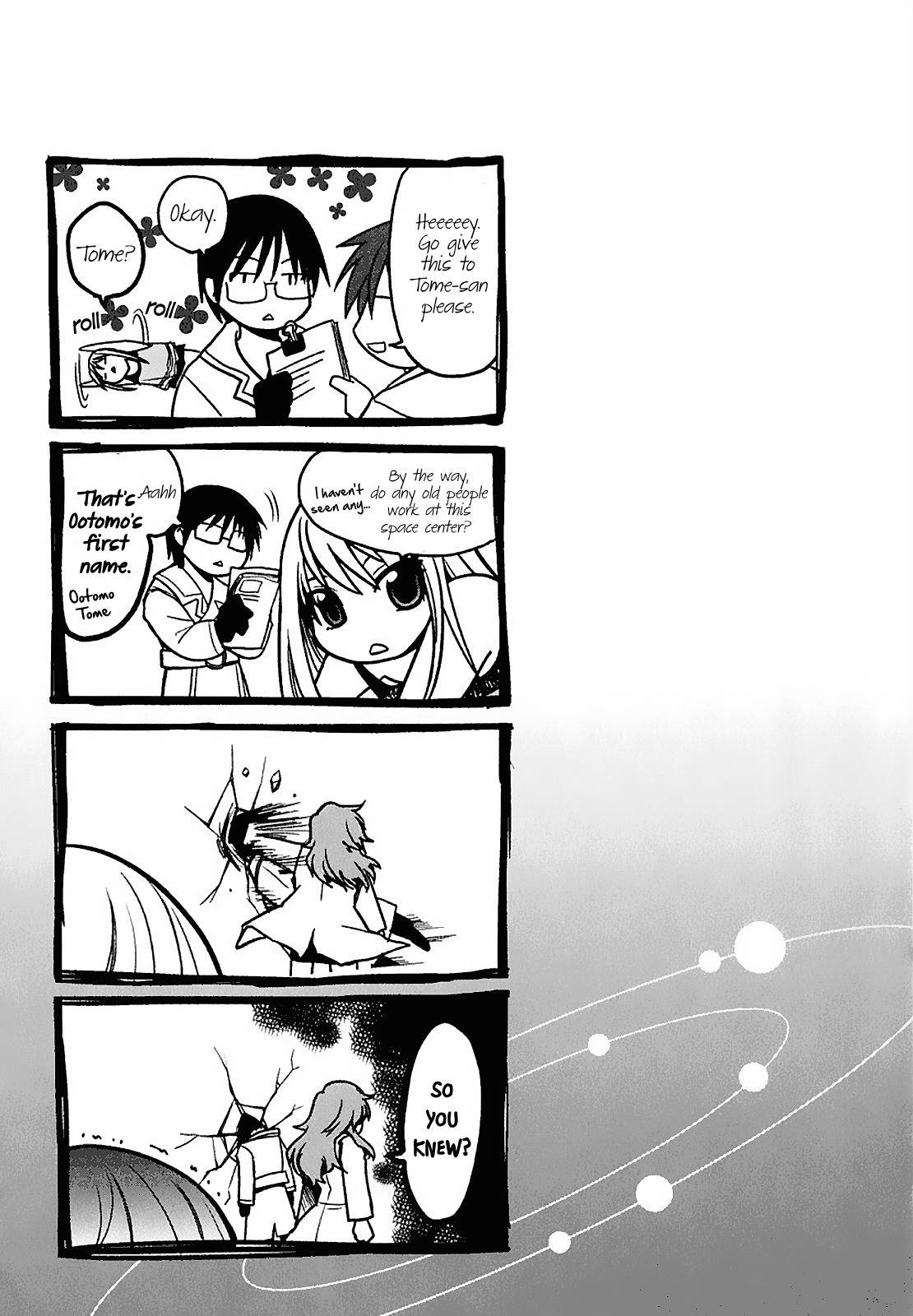 Nejimakiboshi to Aoi Sora Chapter 3 page 34 - Chapter 3: Machine and Heart