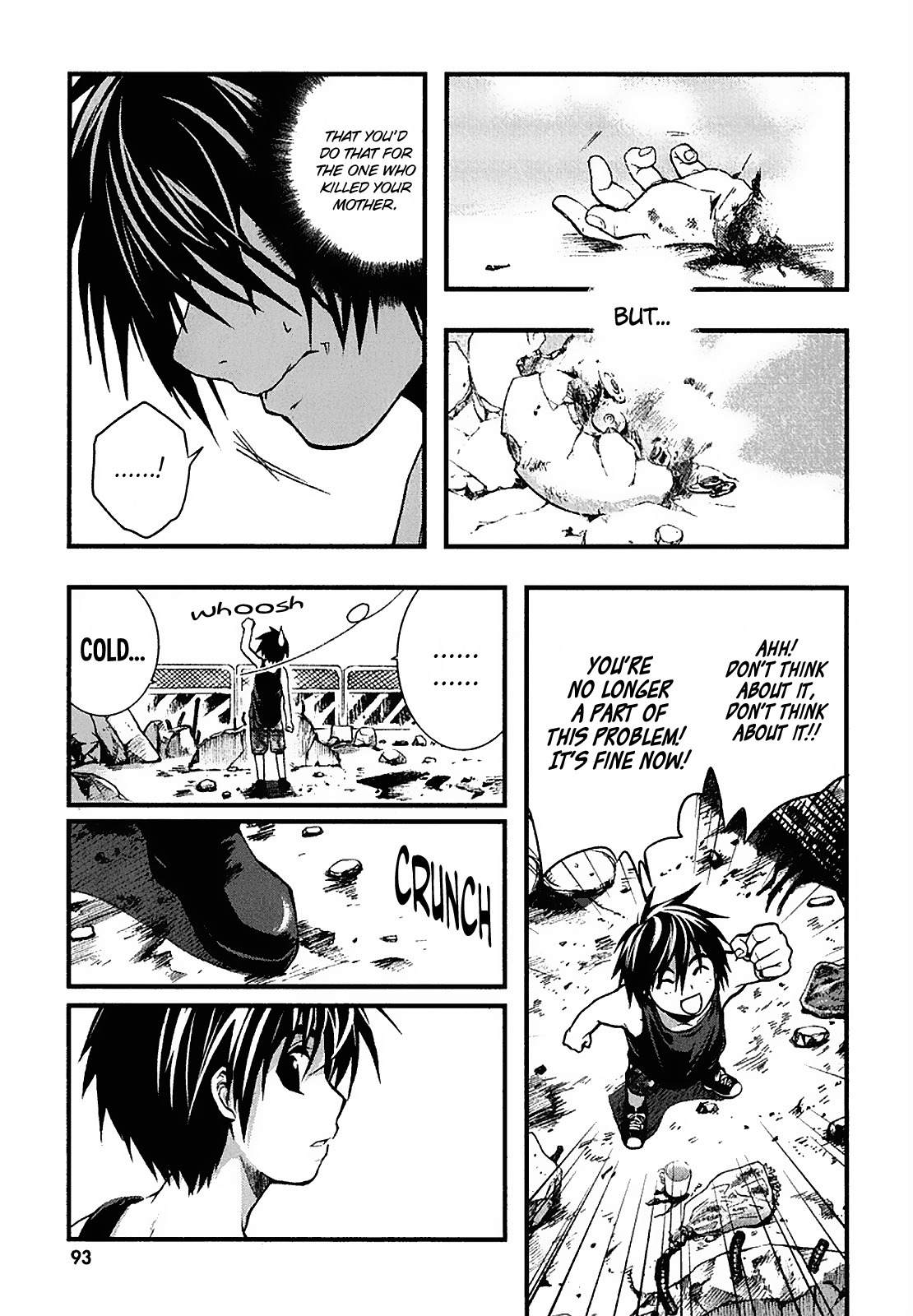 Nejimakiboshi to Aoi Sora Chapter 3 page 5 - Chapter 3: Machine and Heart