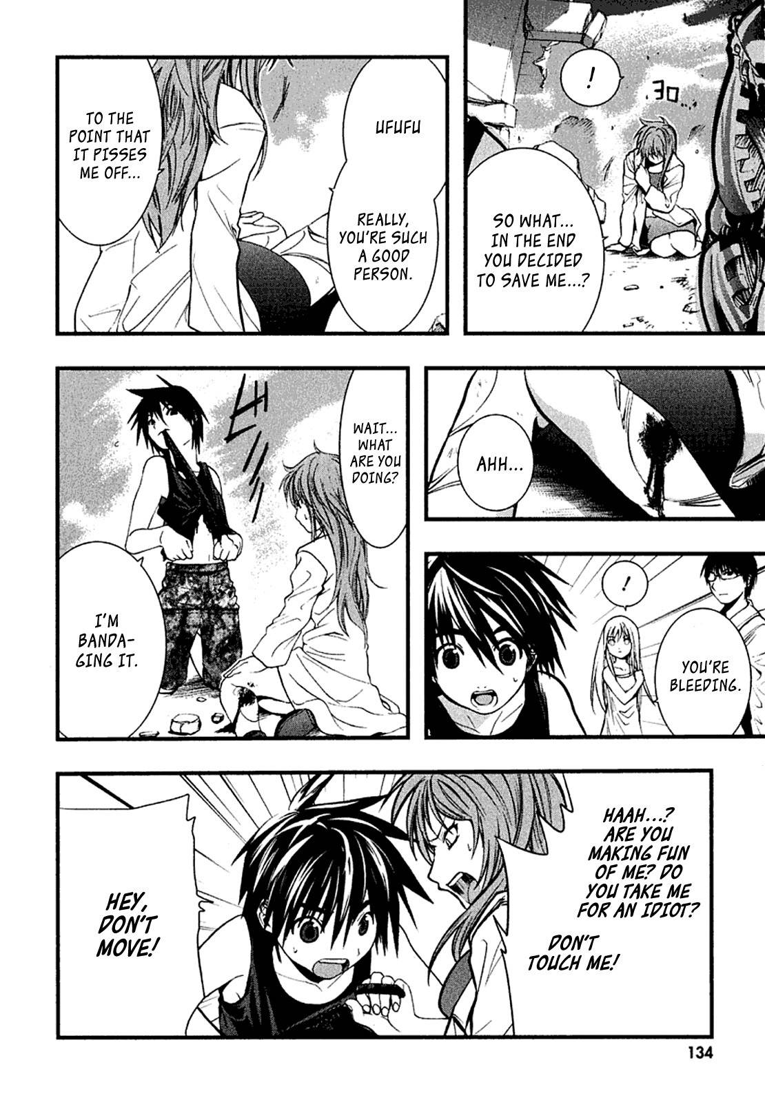 Nejimakiboshi to Aoi Sora Chapter 4 page 10 - Chapter 4: Misaki and Blue Sky