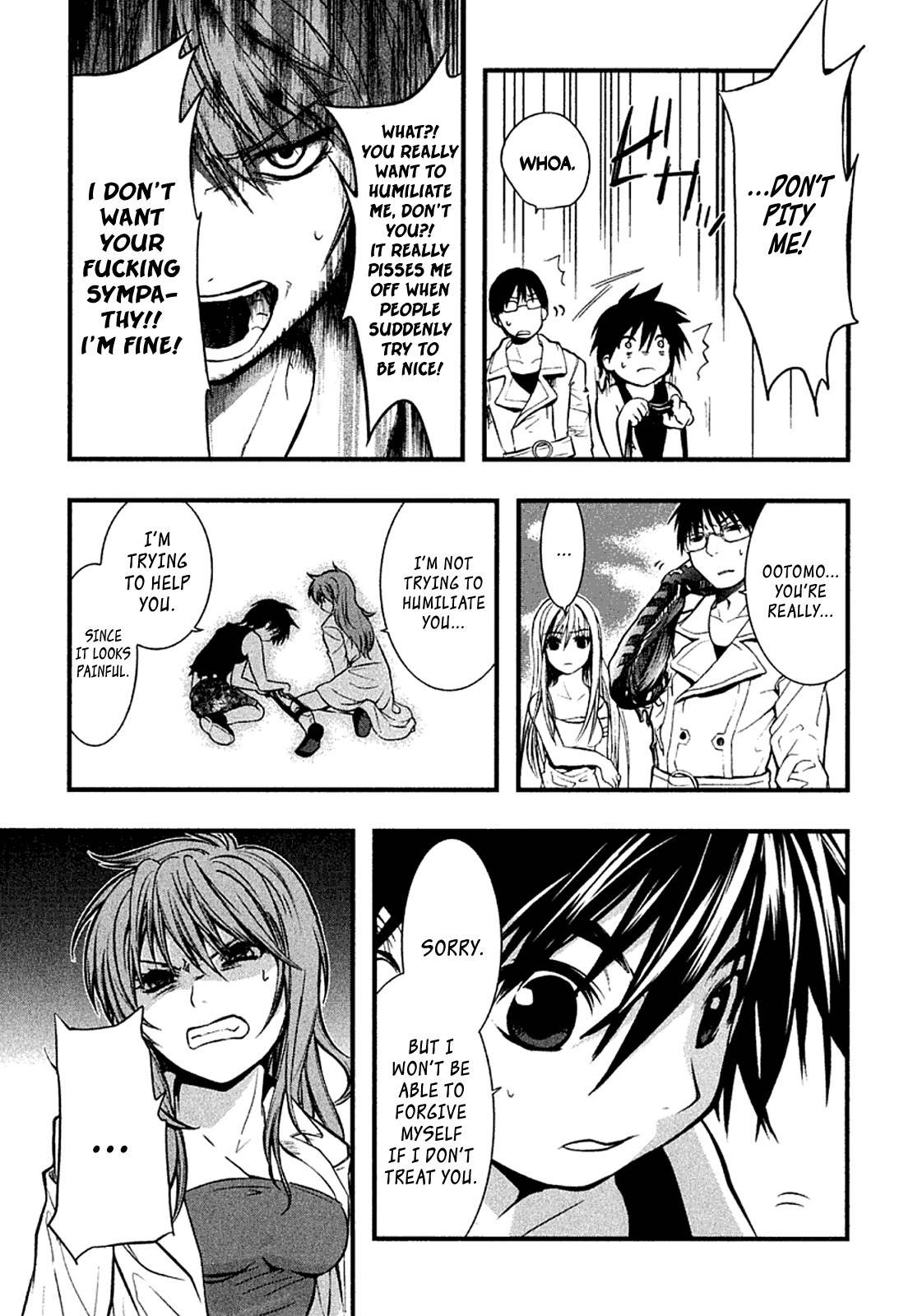 Nejimakiboshi to Aoi Sora Chapter 4 page 11 - Chapter 4: Misaki and Blue Sky