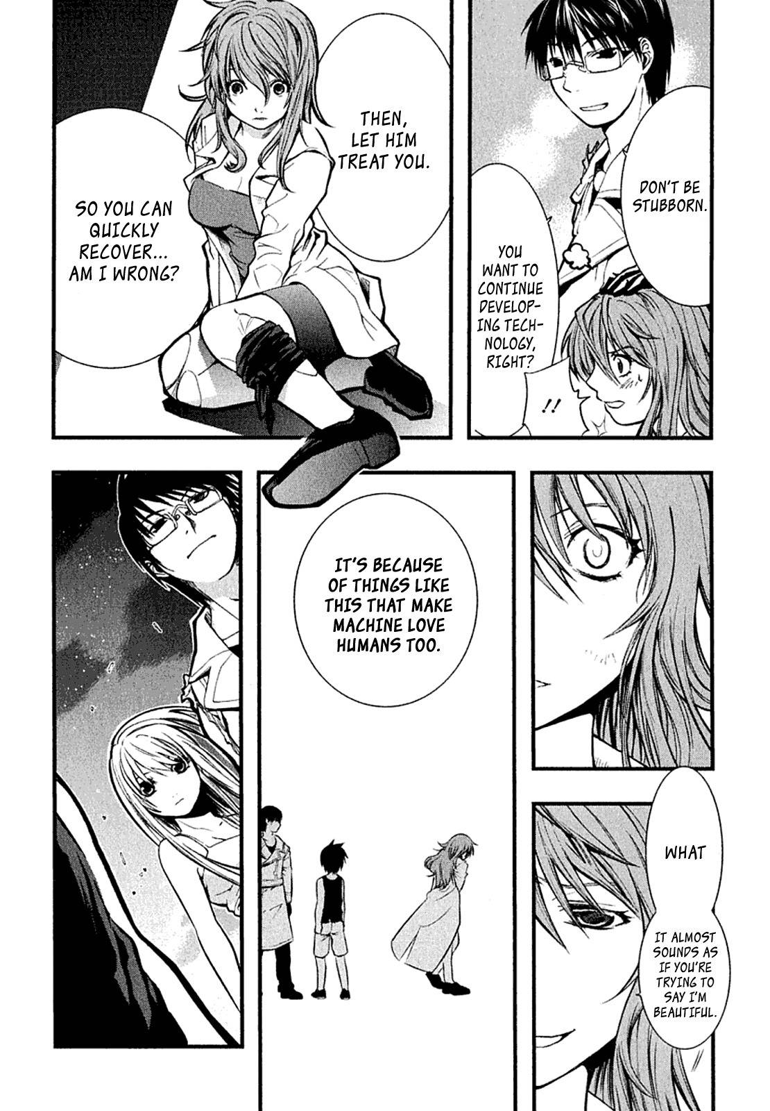 Nejimakiboshi to Aoi Sora Chapter 4 page 12 - Chapter 4: Misaki and Blue Sky