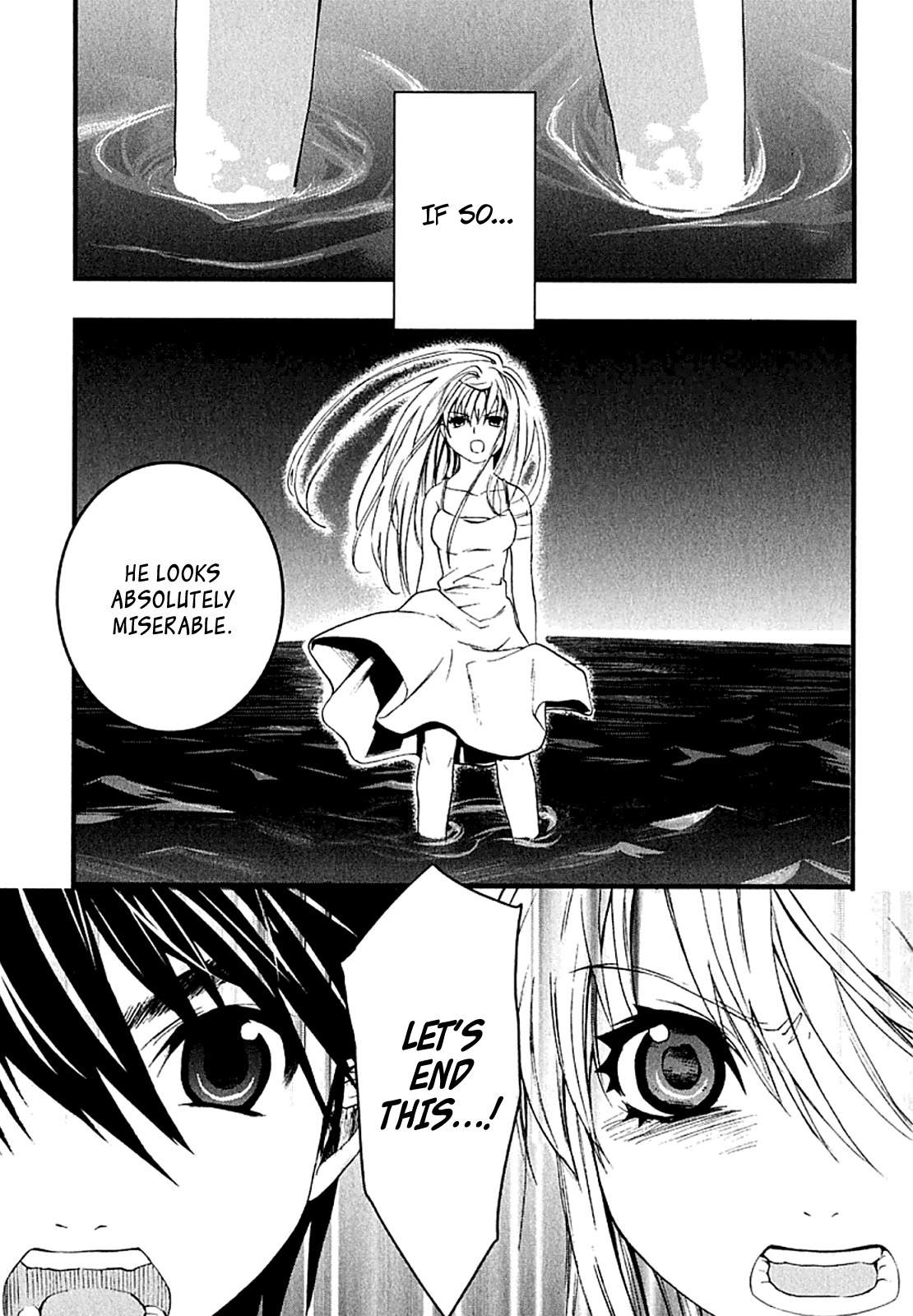 Nejimakiboshi to Aoi Sora Chapter 4 page 17 - Chapter 4: Misaki and Blue Sky
