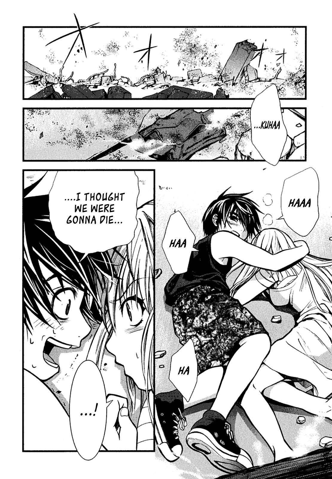 Nejimakiboshi to Aoi Sora Chapter 4 page 2 - Chapter 4: Misaki and Blue Sky