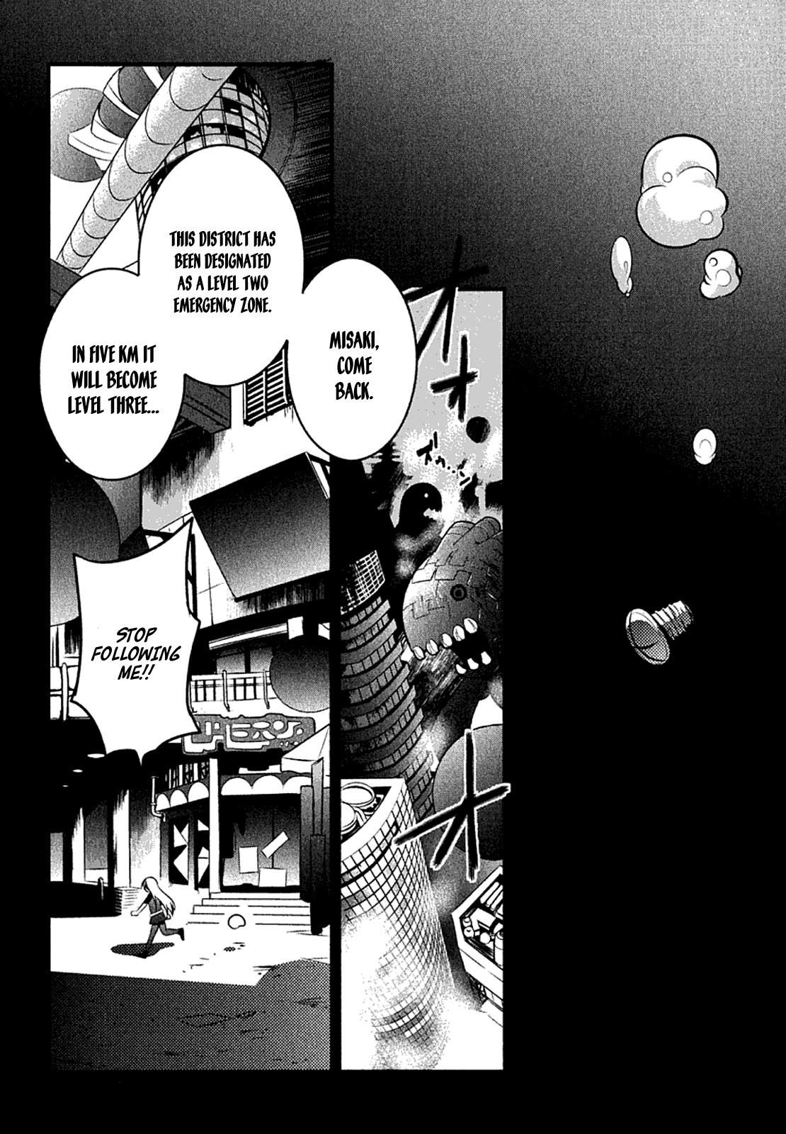 Nejimakiboshi to Aoi Sora Chapter 4 page 22 - Chapter 4: Misaki and Blue Sky