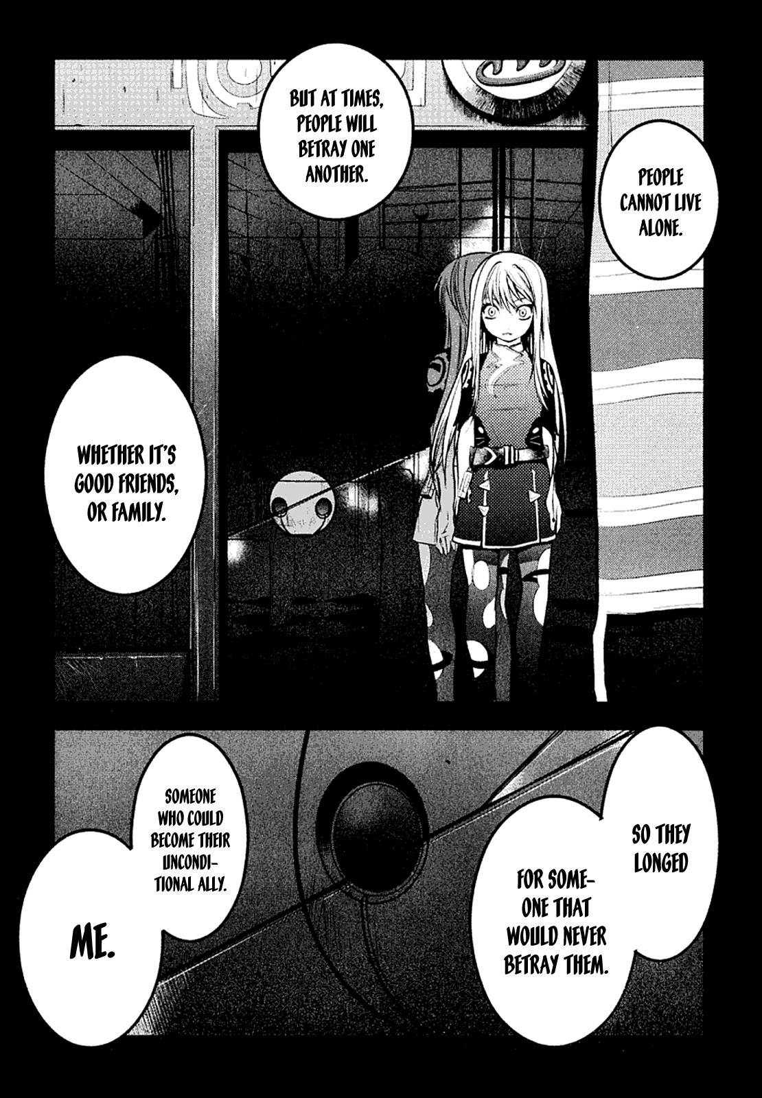 Nejimakiboshi to Aoi Sora Chapter 4 page 24 - Chapter 4: Misaki and Blue Sky