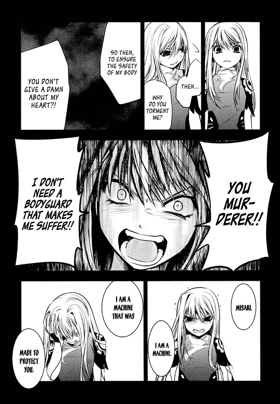 Nejimakiboshi to Aoi Sora Chapter 4 page 25 - Chapter 4: Misaki and Blue Sky