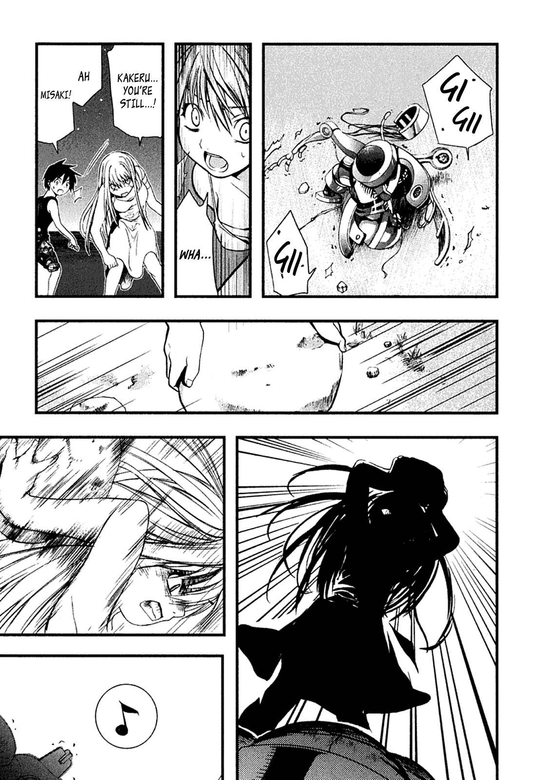 Nejimakiboshi to Aoi Sora Chapter 4 page 29 - Chapter 4: Misaki and Blue Sky