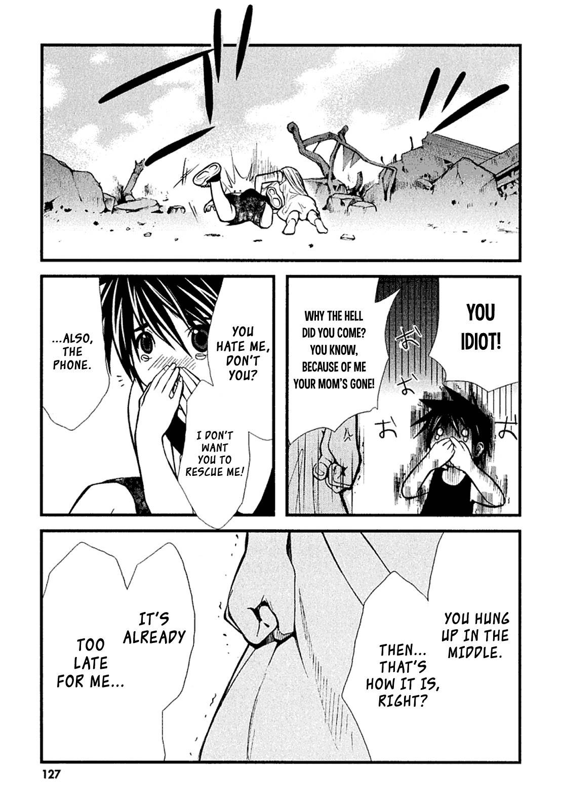 Nejimakiboshi to Aoi Sora Chapter 4 page 3 - Chapter 4: Misaki and Blue Sky