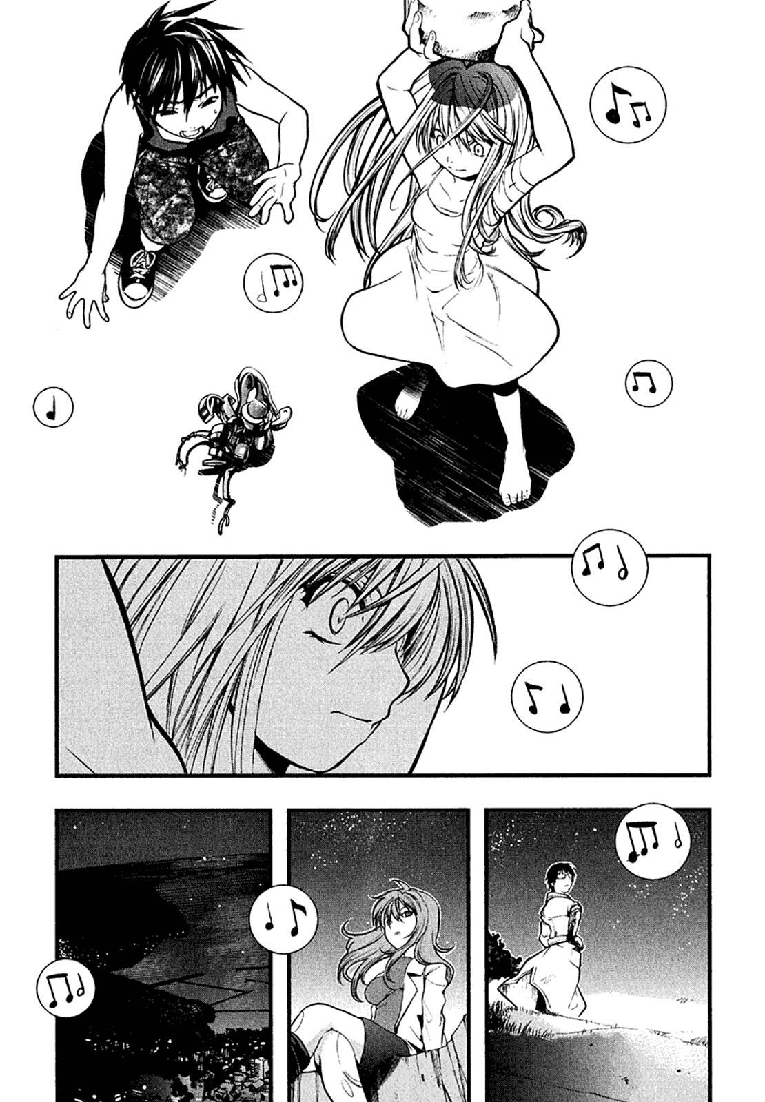 Nejimakiboshi to Aoi Sora Chapter 4 page 30 - Chapter 4: Misaki and Blue Sky