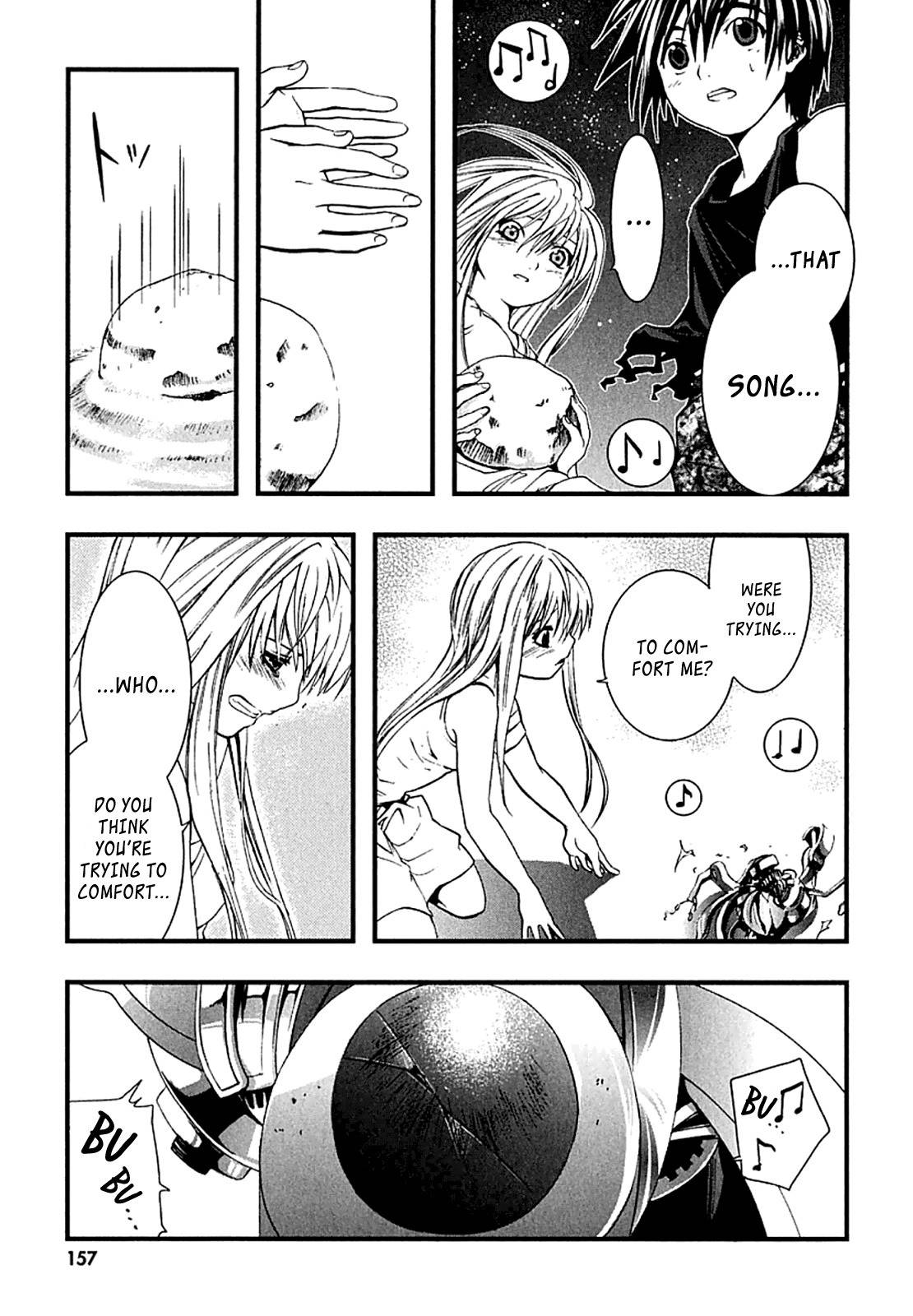 Nejimakiboshi to Aoi Sora Chapter 4 page 31 - Chapter 4: Misaki and Blue Sky