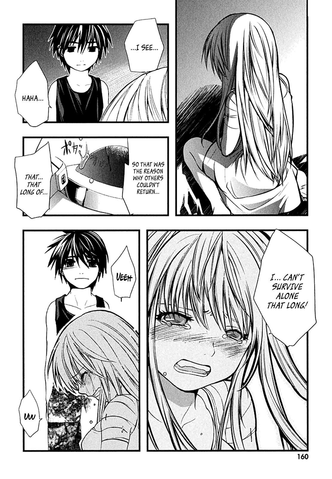 Nejimakiboshi to Aoi Sora Chapter 4 page 34 - Chapter 4: Misaki and Blue Sky