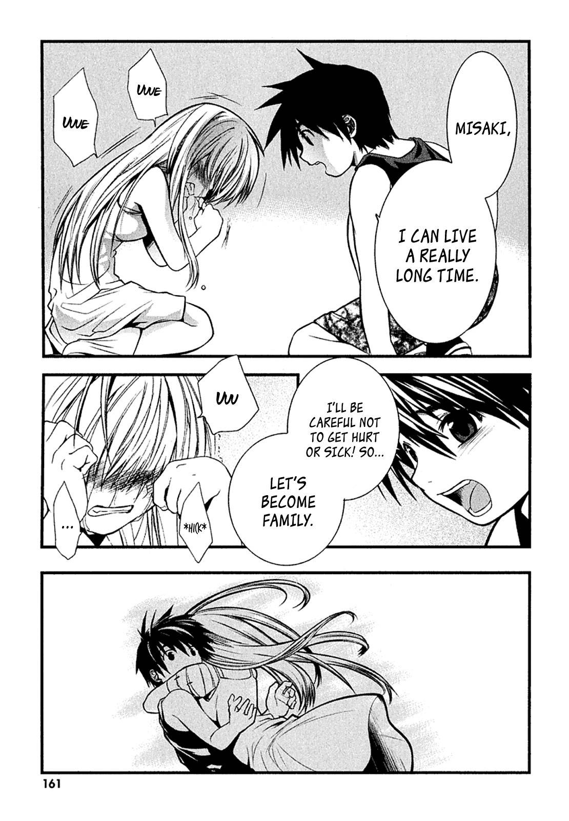 Nejimakiboshi to Aoi Sora Chapter 4 page 35 - Chapter 4: Misaki and Blue Sky