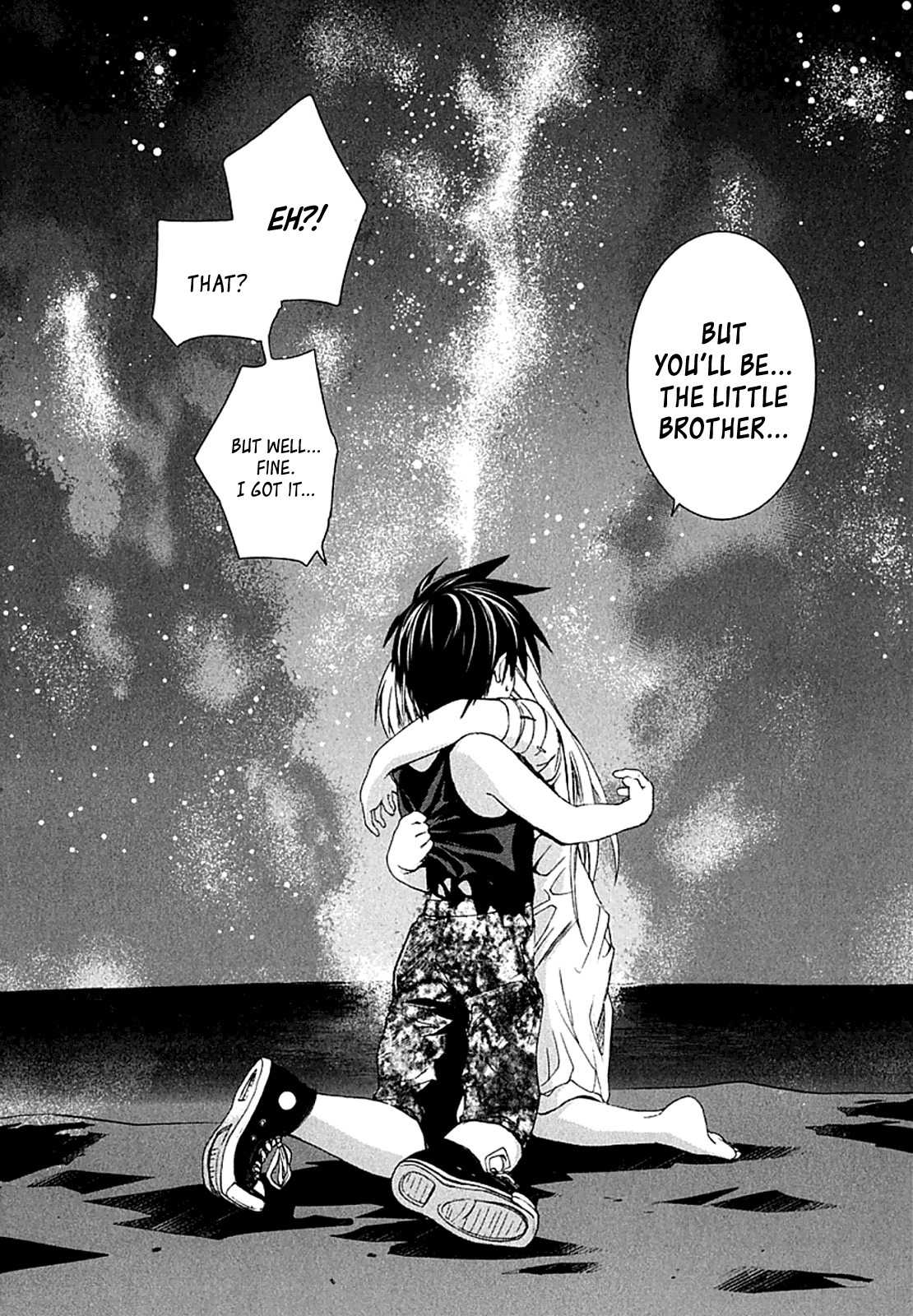 Nejimakiboshi to Aoi Sora Chapter 4 page 36 - Chapter 4: Misaki and Blue Sky