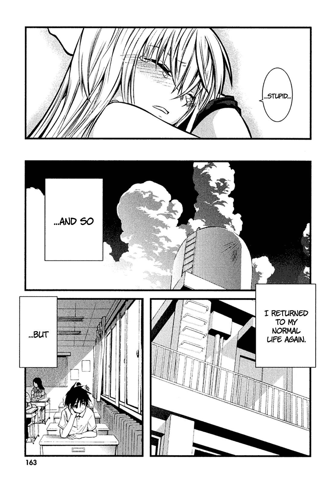 Nejimakiboshi to Aoi Sora Chapter 4 page 37 - Chapter 4: Misaki and Blue Sky