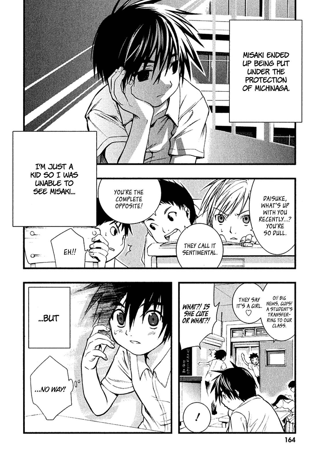 Nejimakiboshi to Aoi Sora Chapter 4 page 38 - Chapter 4: Misaki and Blue Sky