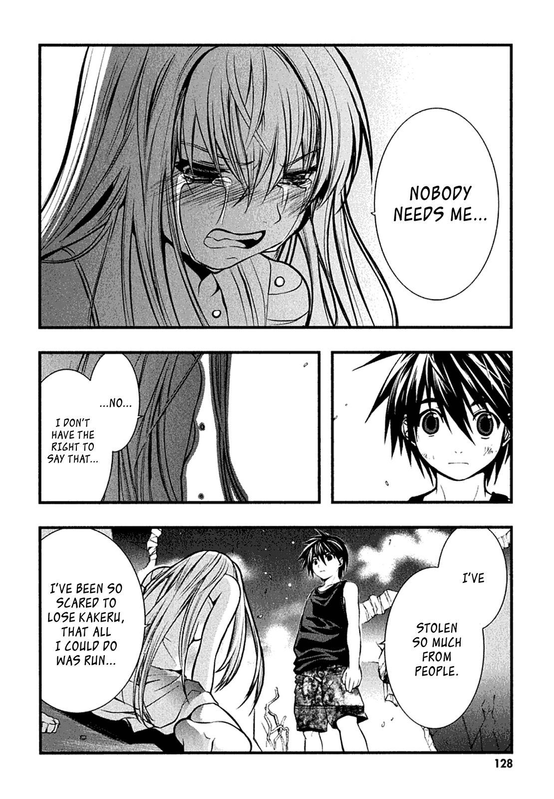 Nejimakiboshi to Aoi Sora Chapter 4 page 4 - Chapter 4: Misaki and Blue Sky