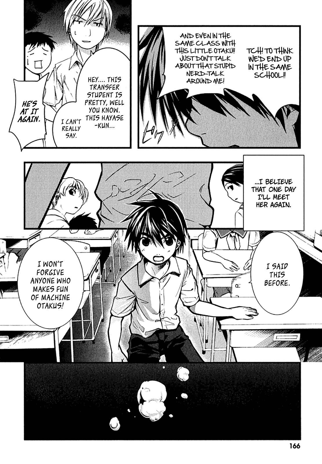 Nejimakiboshi to Aoi Sora Chapter 4 page 40 - Chapter 4: Misaki and Blue Sky