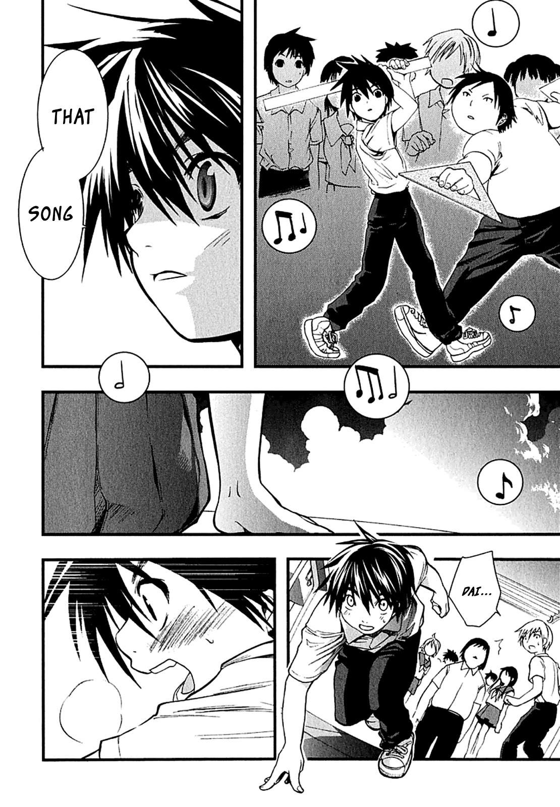 Nejimakiboshi to Aoi Sora Chapter 4 page 42 - Chapter 4: Misaki and Blue Sky